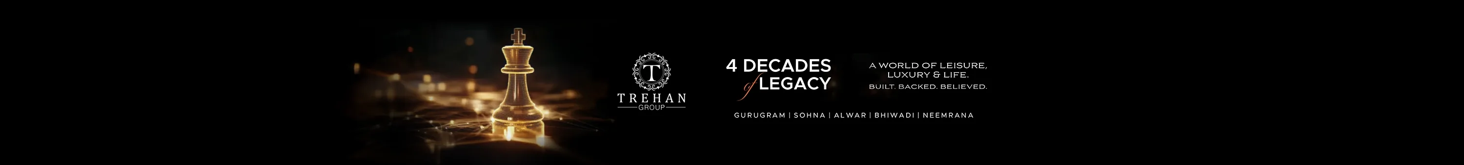 Trehan Group – 4 decades of legacy, Gurugram, Sohna, Alwar, Bhiwadi, Neemrana