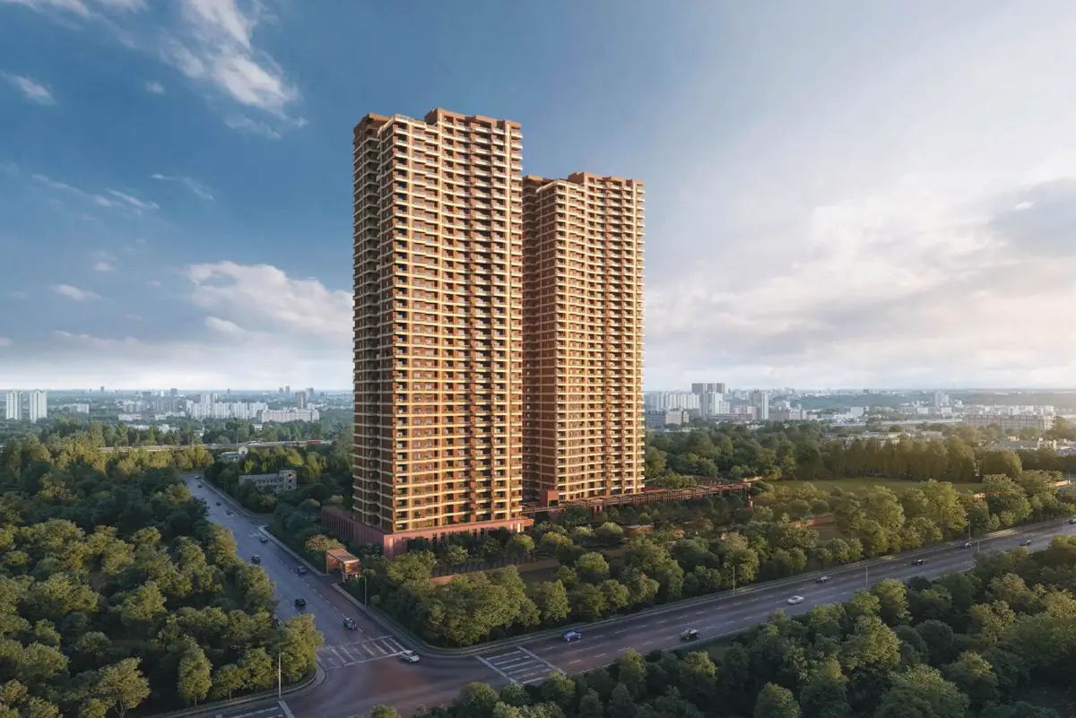 Estate 105 by Max Estates, Sector 105 Noida (artistic impression)