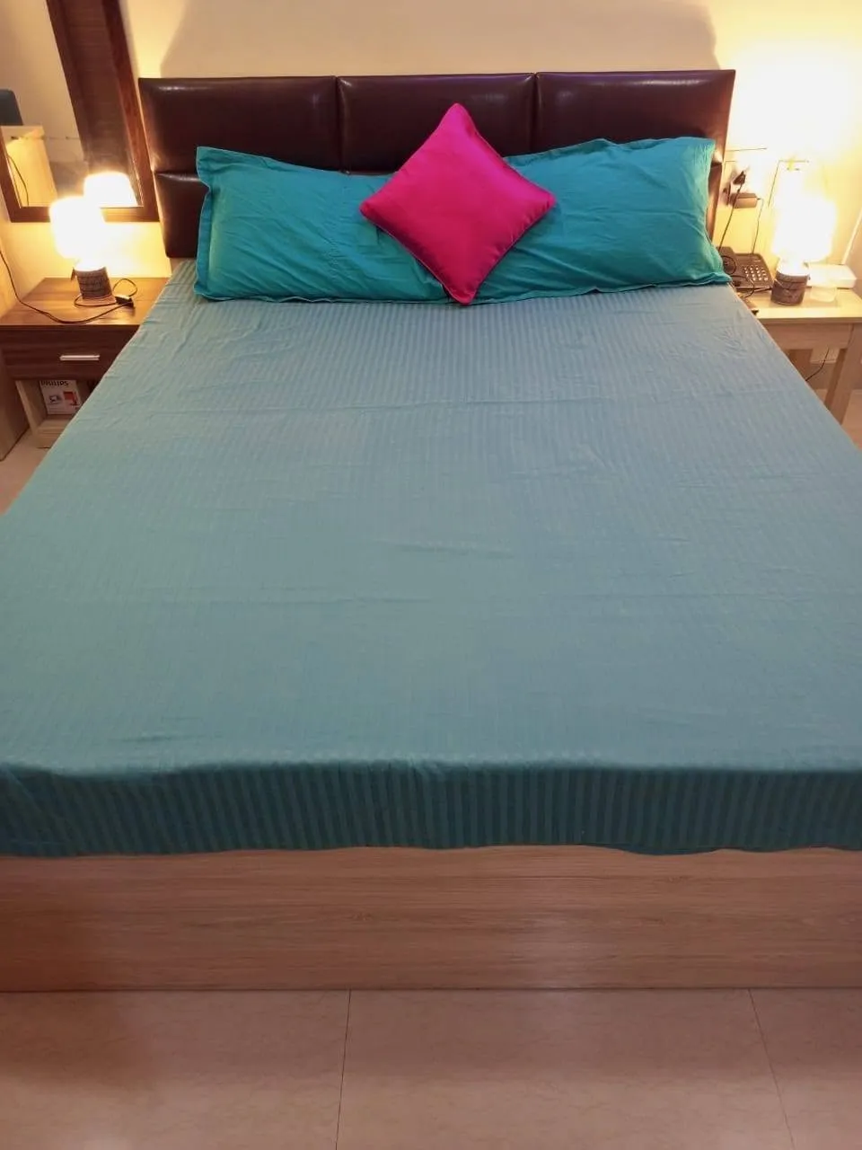 Fully Furnished Private Room in 3 BHK Flat for Rent, Sector 75 Noida – Bedrooms